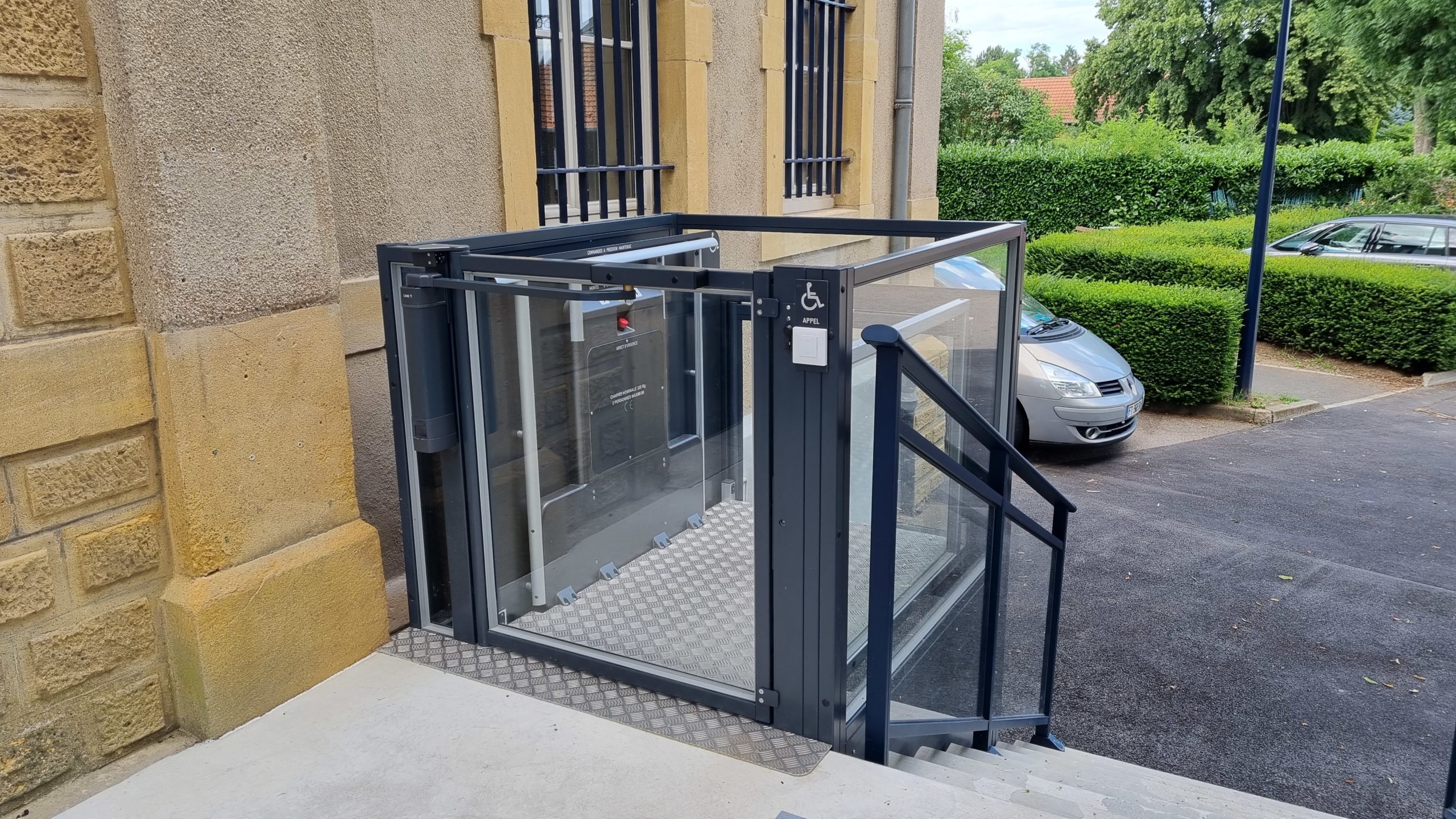 Ascenseur PMR